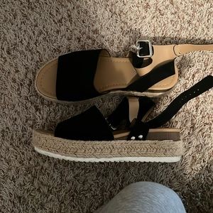 Black Sandals